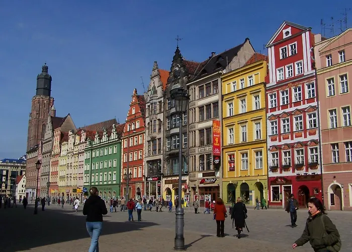 Grey Panther In The Heart Of * Wrocław