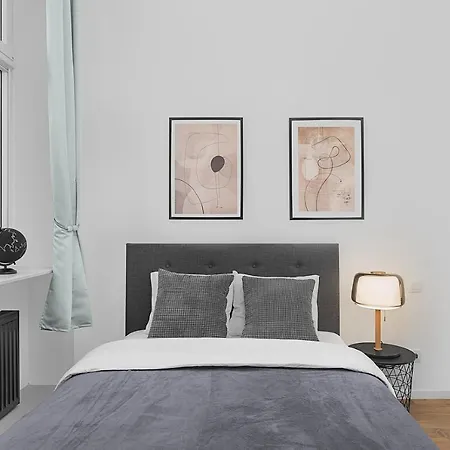 Grey Panther In The Heart Of Apartamento Breslavia